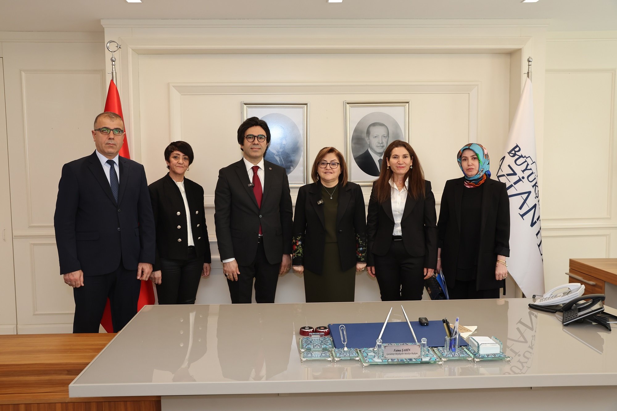 Gaziantep Büyükşehir'den doğum sürecine destek için ebe eşliği modeli