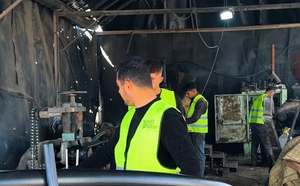 Binlerce aileye ulaşan su kaynağı