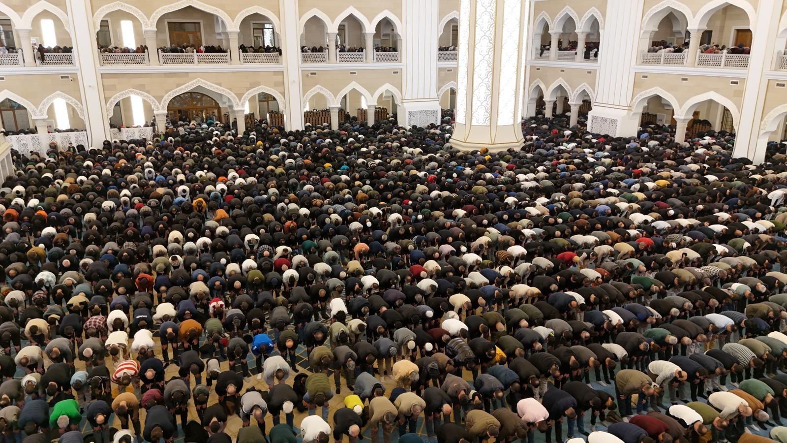 Kadir Gecesi Millet Cami (4)