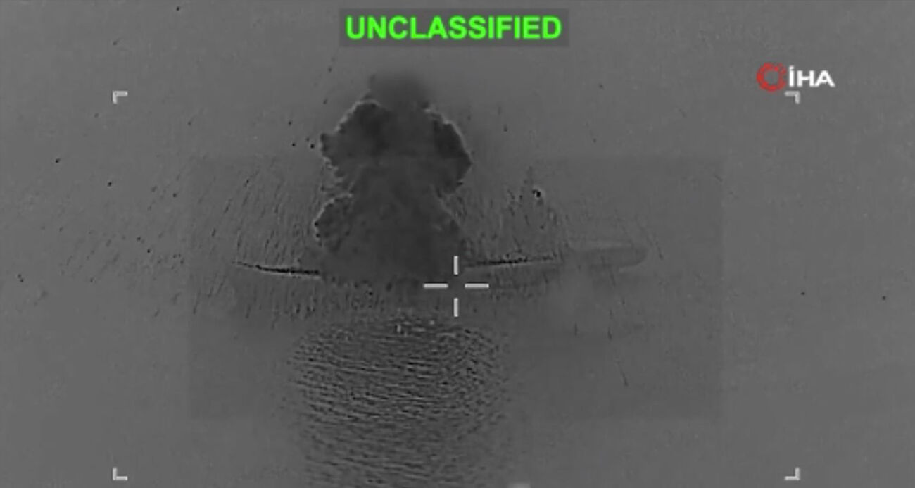 ABD'den İran'a "İHA Gemisi" Baskını