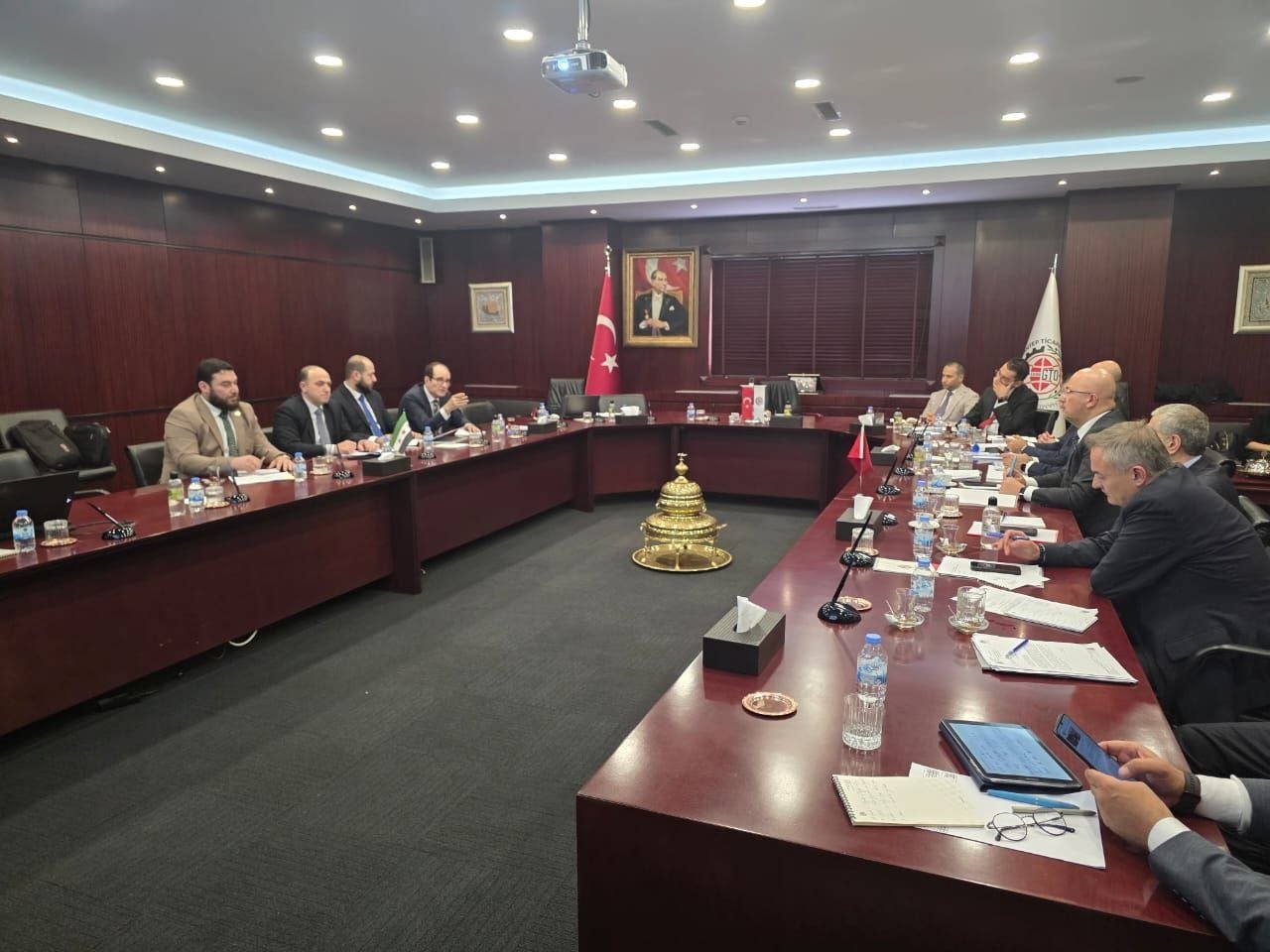 Türkiye-Suriye Ticaretinde Engeller Azalıyor