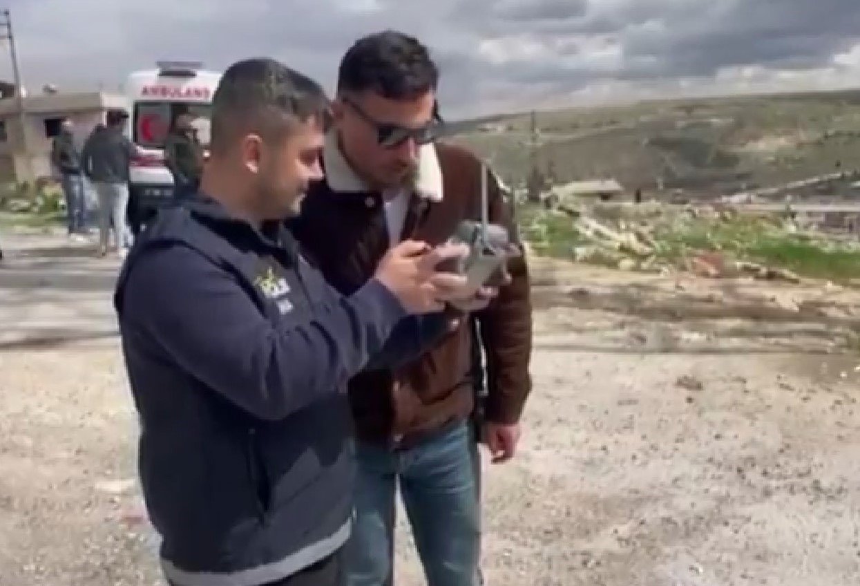 Yürekler Ağızlara Geldi: Dronla İkna Operasyonu