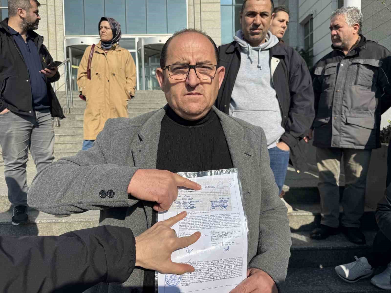 Kayıplara karışan galericiden mağdura teselli