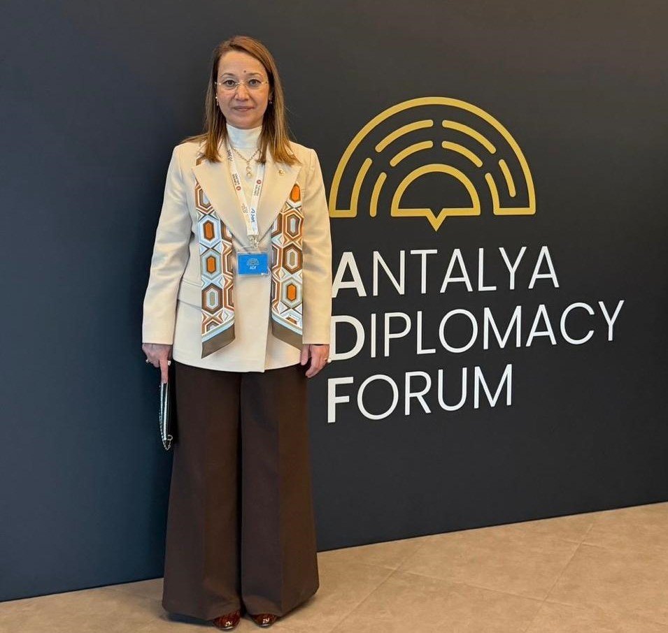 Antalya Diplomasi Forumu’na Bakbak’tan Değerlendirme