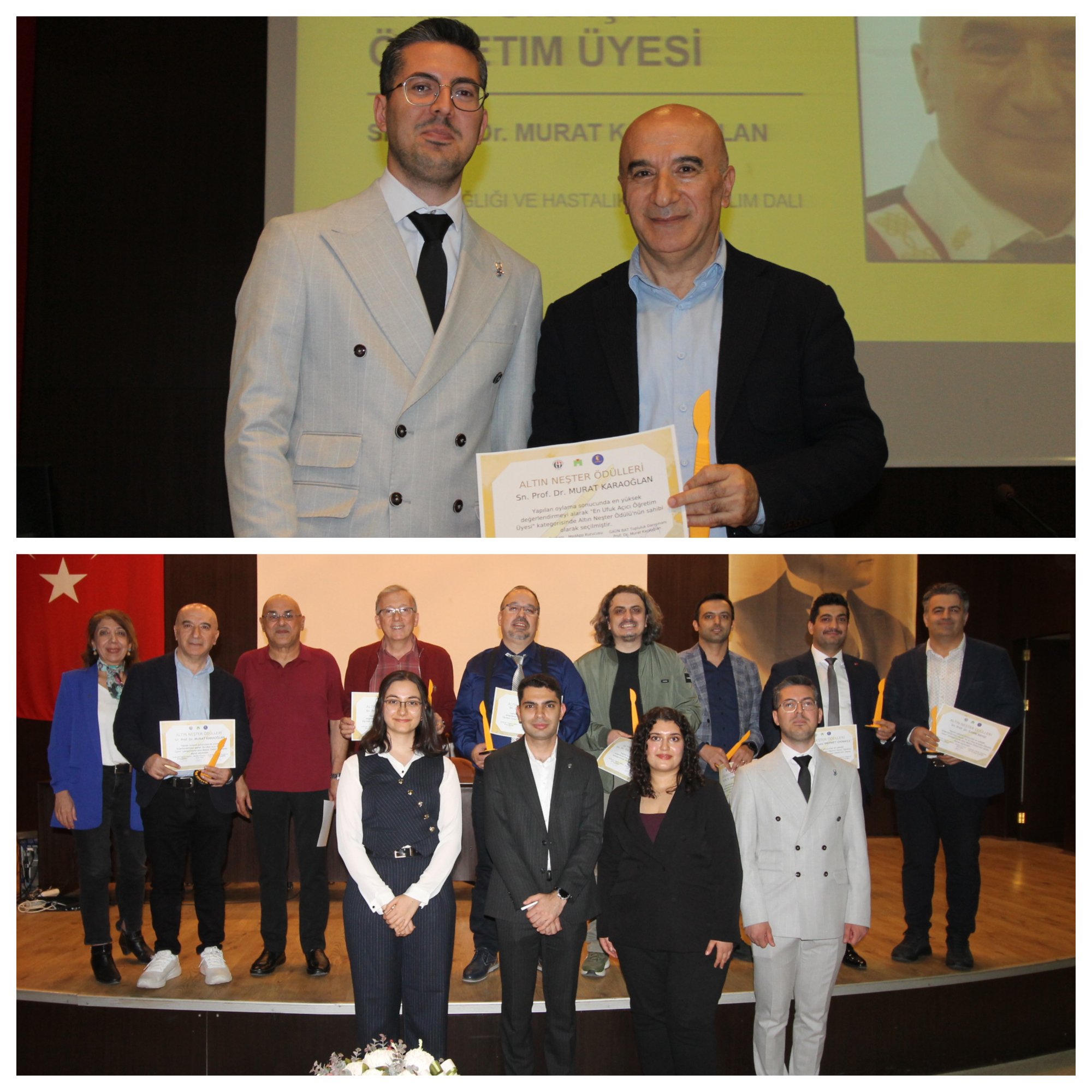 GAÜN Hastanesi’nde “Altın Neşter Ödülleri” Töreni Düzenlendi