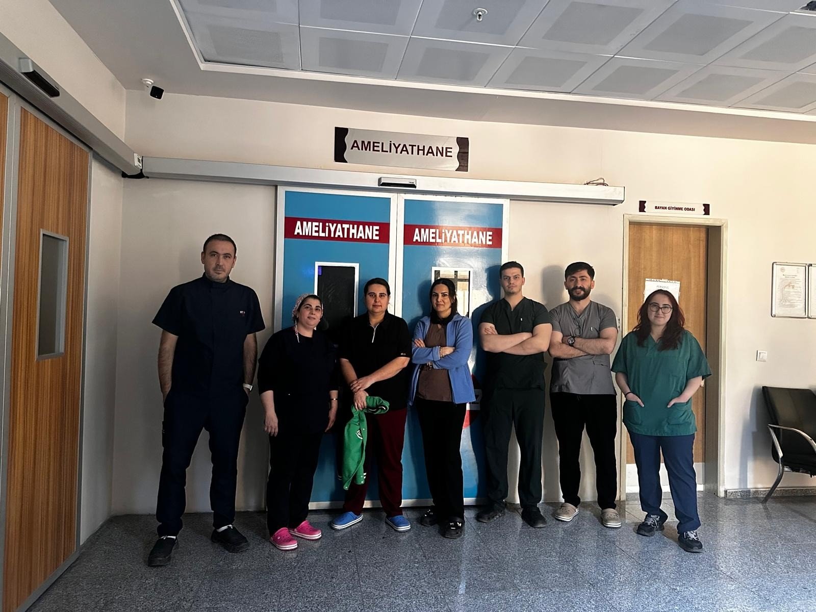 Ameliyathanede başlayan aşk evlilikle taçlandı