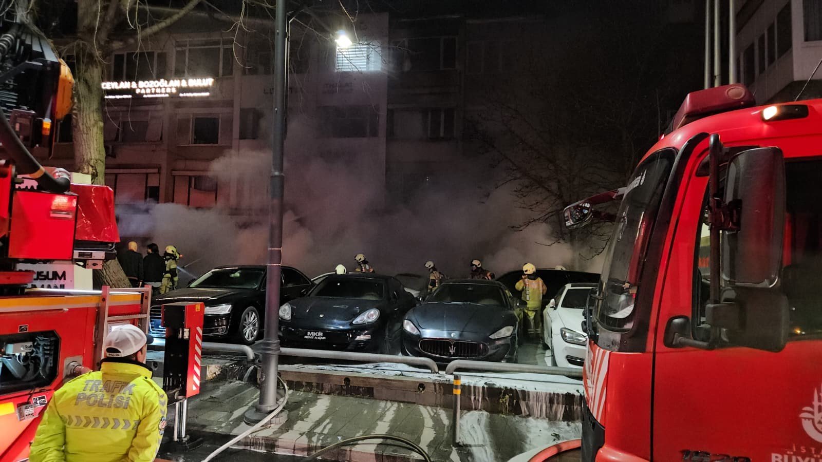 Balmumcu’da Yangın Kabusu: Milyonluk Zarar