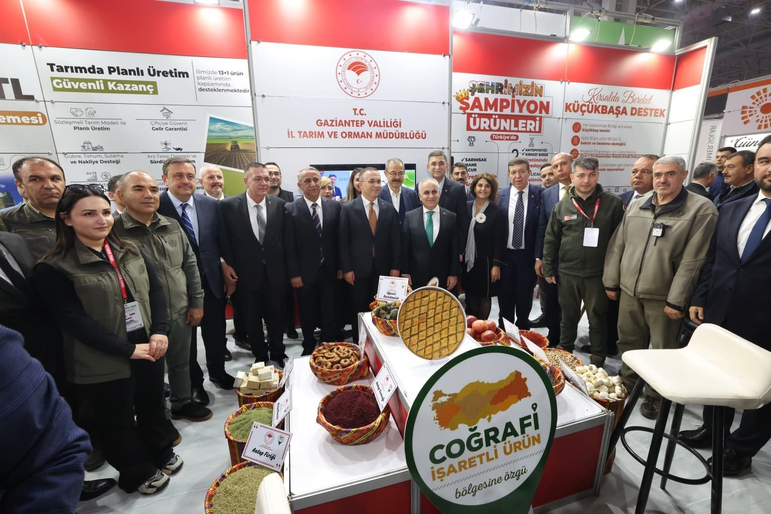 16. GAPTARIM Fuarı, sektörü Gaziantep'te buluşturdu