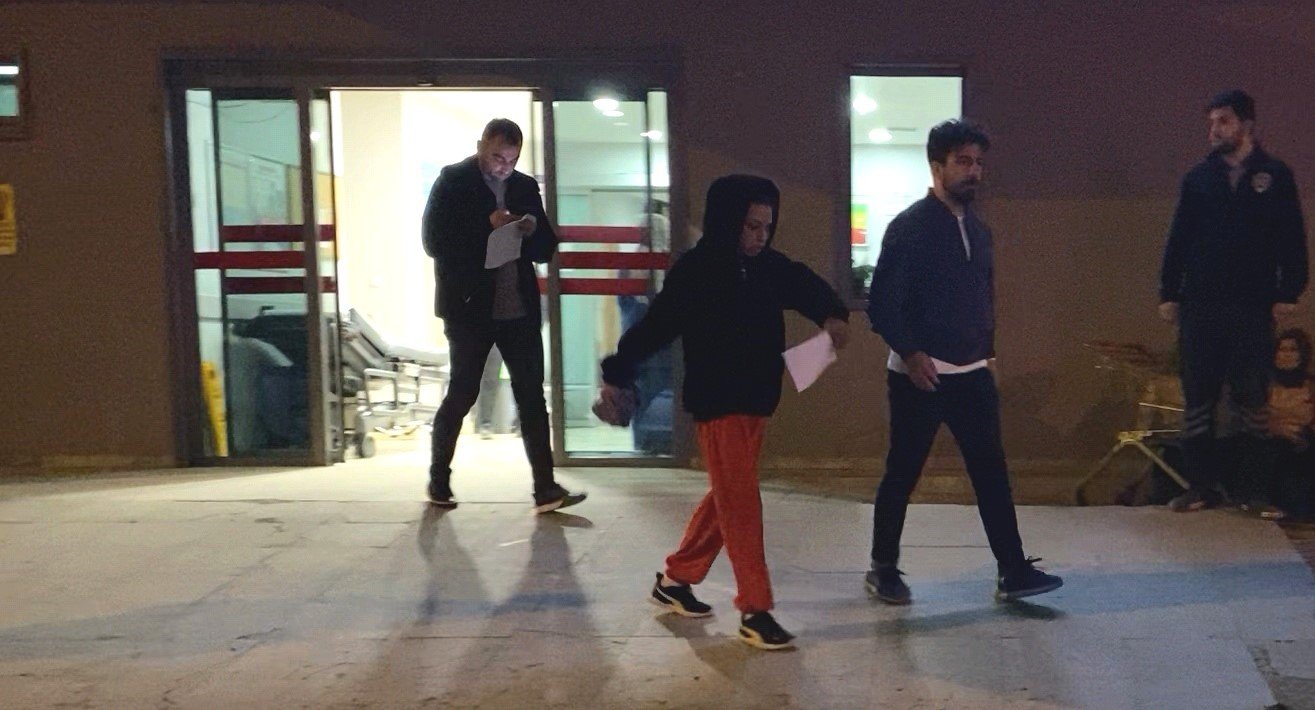 Aşk üçgeni bıçaklı kavgaya dönüştü