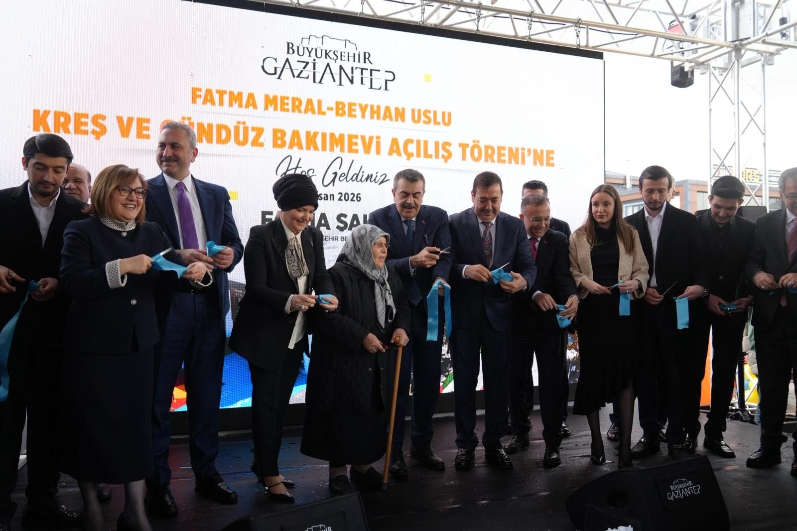 Gaziantep’te Kreş Açılışı: Tekin’den Eğitim Mesajı