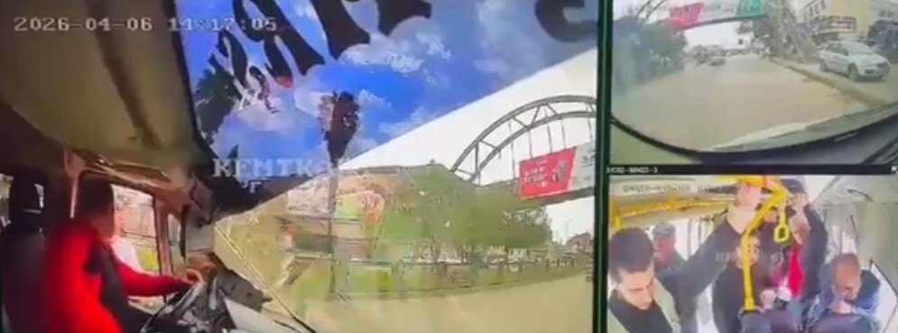 Cono'ların olduğu bölgede dolmuşa ve sürücülere saldırı