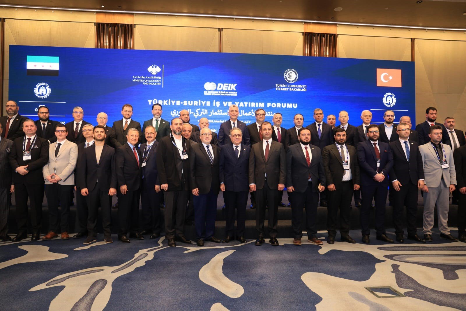 Türkiye-Suriye ekonomik ilişkilerinde yeni dönem