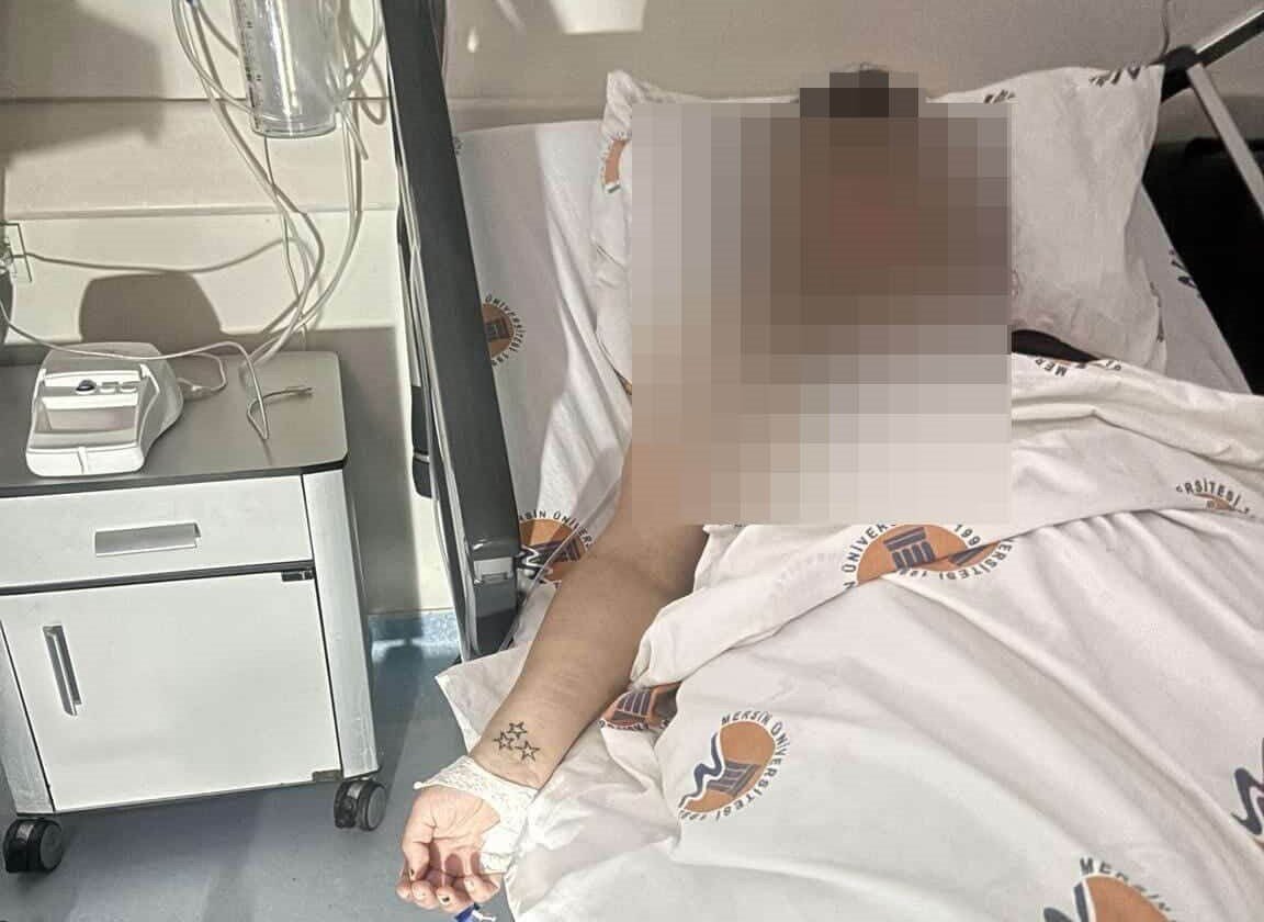 Eski erkek arkadaş önce boğmak istedi, sonra bıçakladı