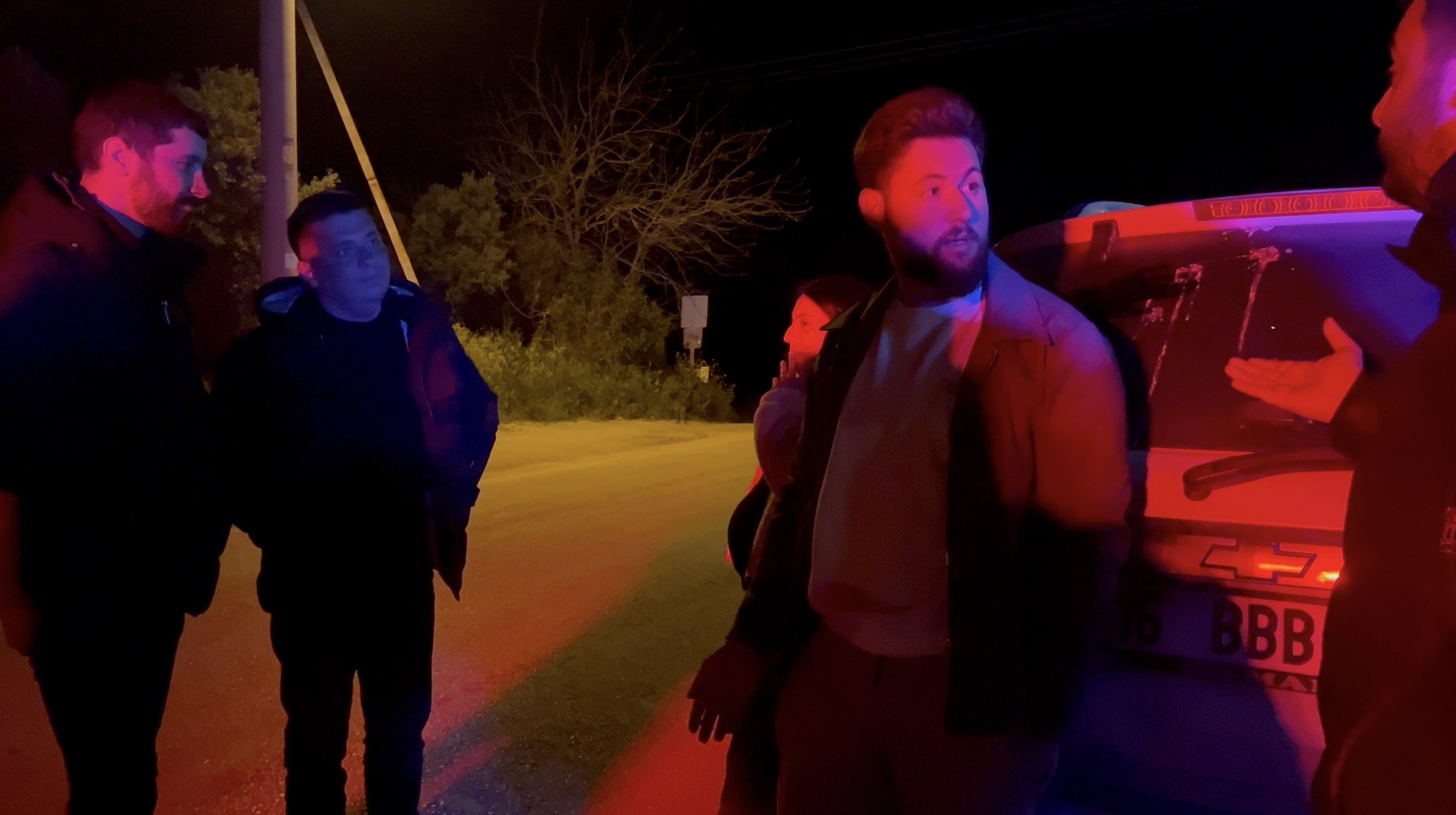 3.50 promil alkollü sürücüden polise ilginç sözler