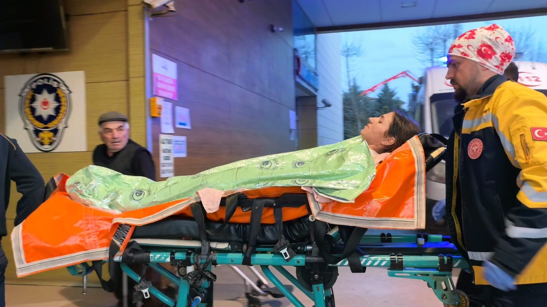 Düdüklü tencere patladı: 1 kadın yaralandı