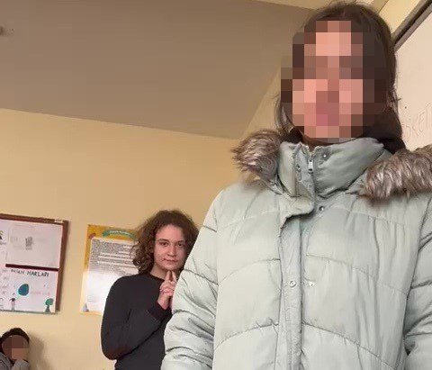Saldırganın sınıfta çekildiği görüntüler ortaya çıktı