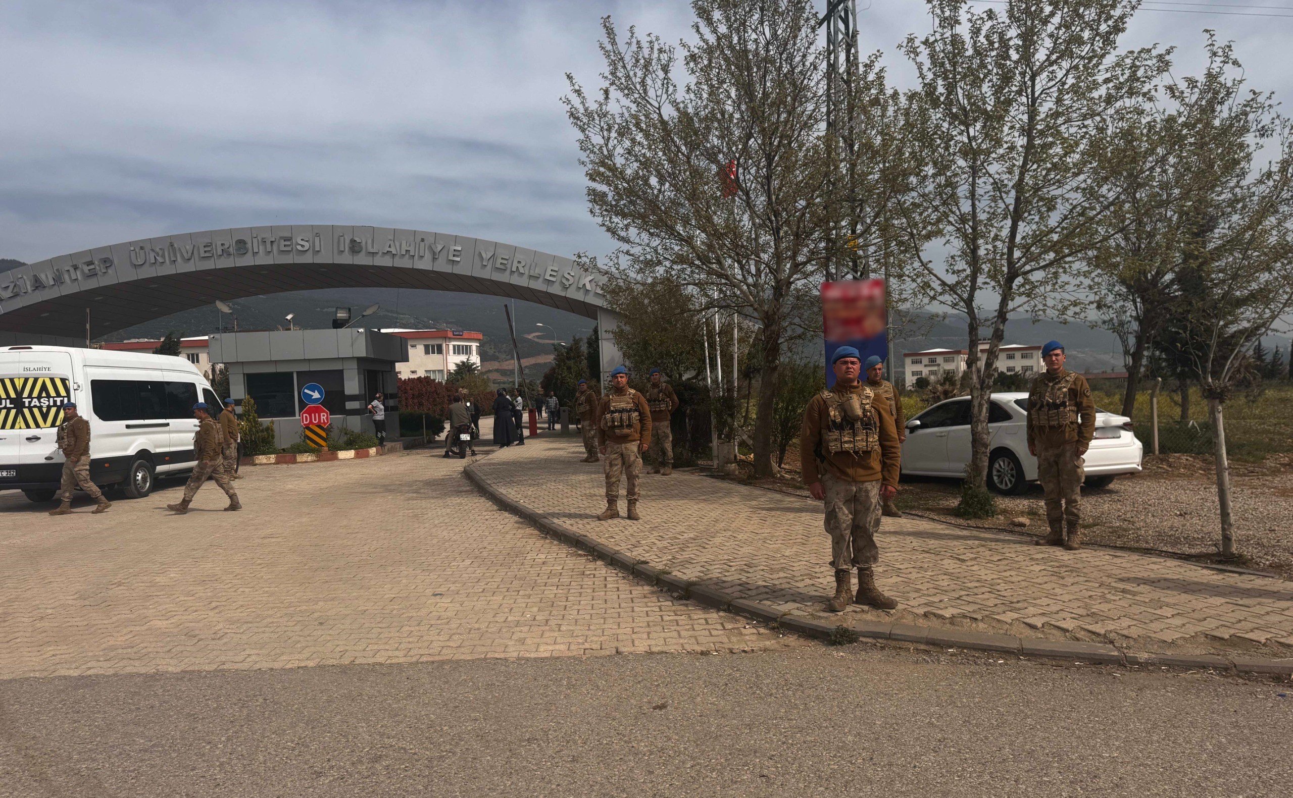 Gaziantep’te "Huzurlu Okul Önleri" uygulaması