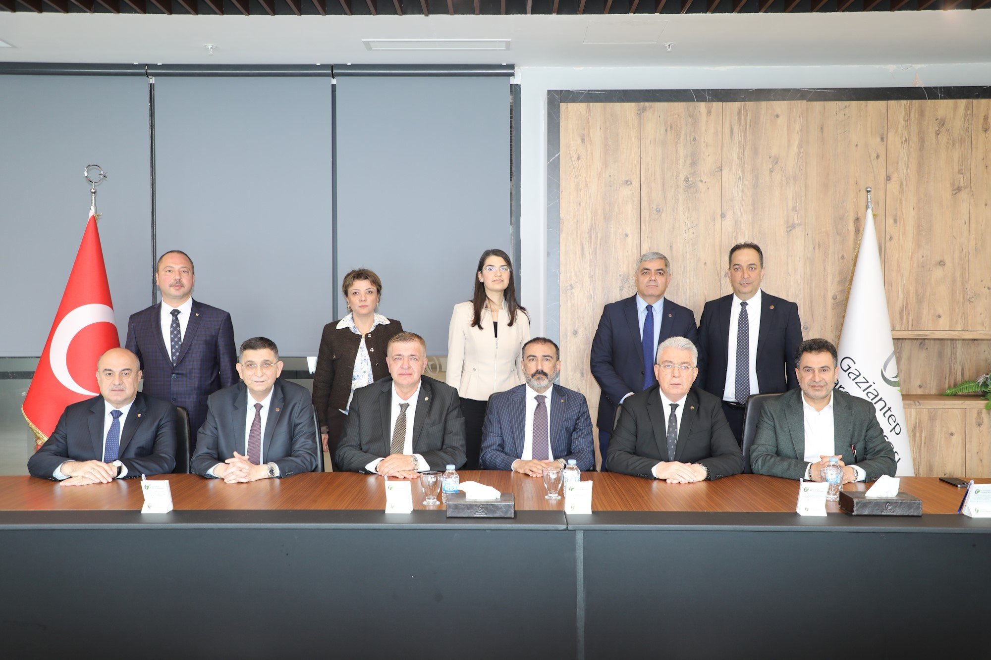 Gaziantep oda ve borsaları ortak istişare toplantısında buluştu
