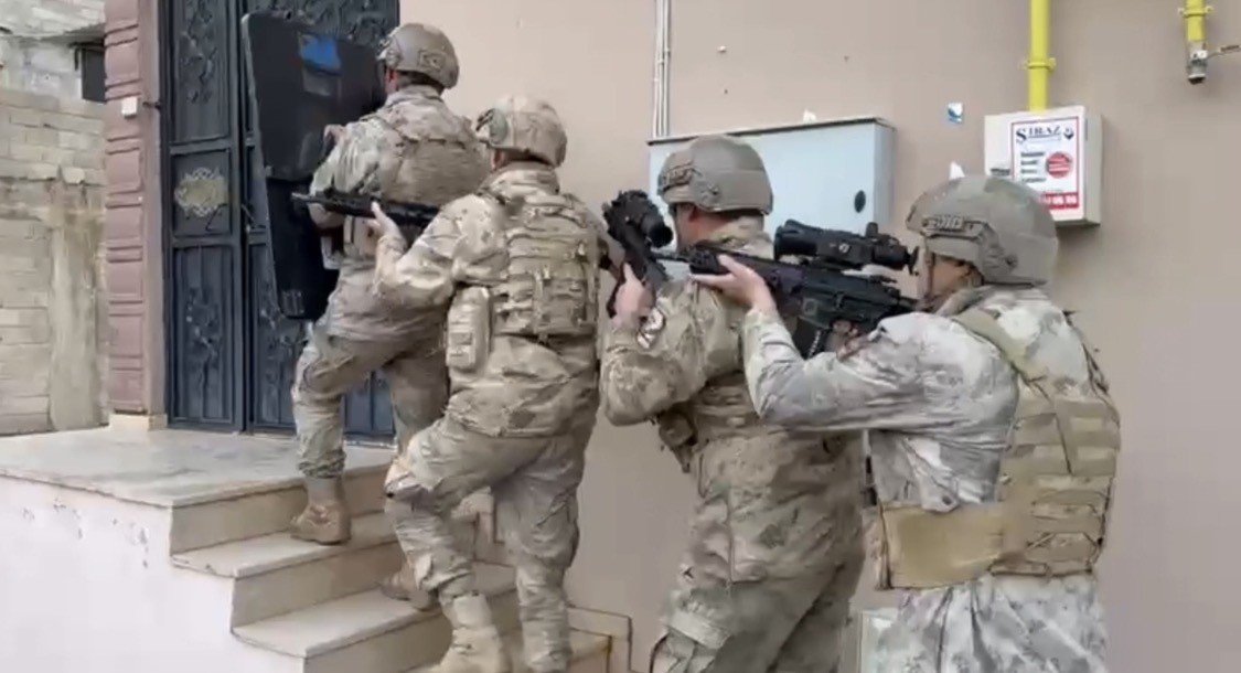 Gaziantep’te şafak vakti DEAŞ operasyonu