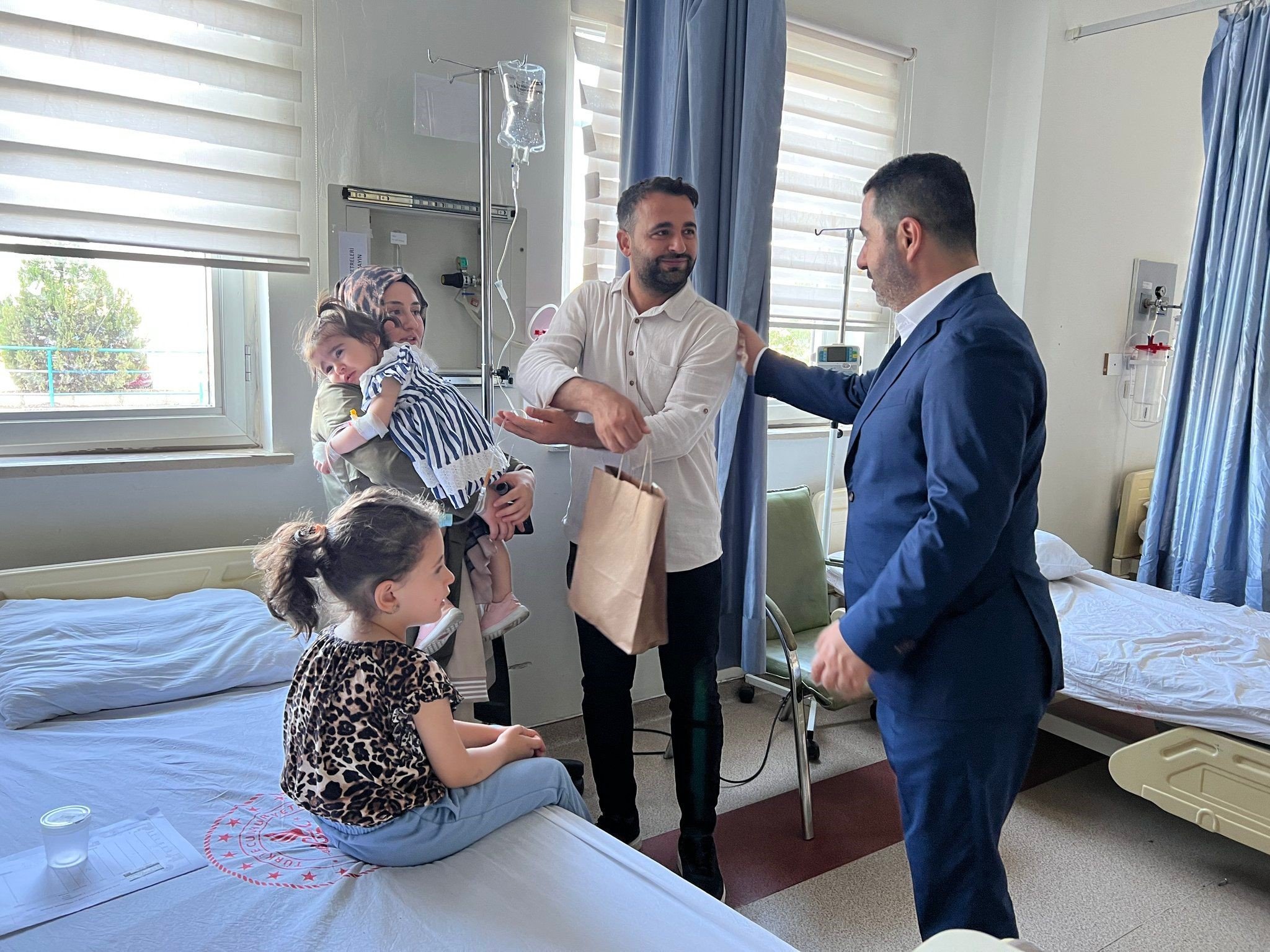 AK Parti Gaziantep Milletvekili Bünyamin Bozgeyik: "23 Nisan çocuklarımızın umudunun sembolüdür"