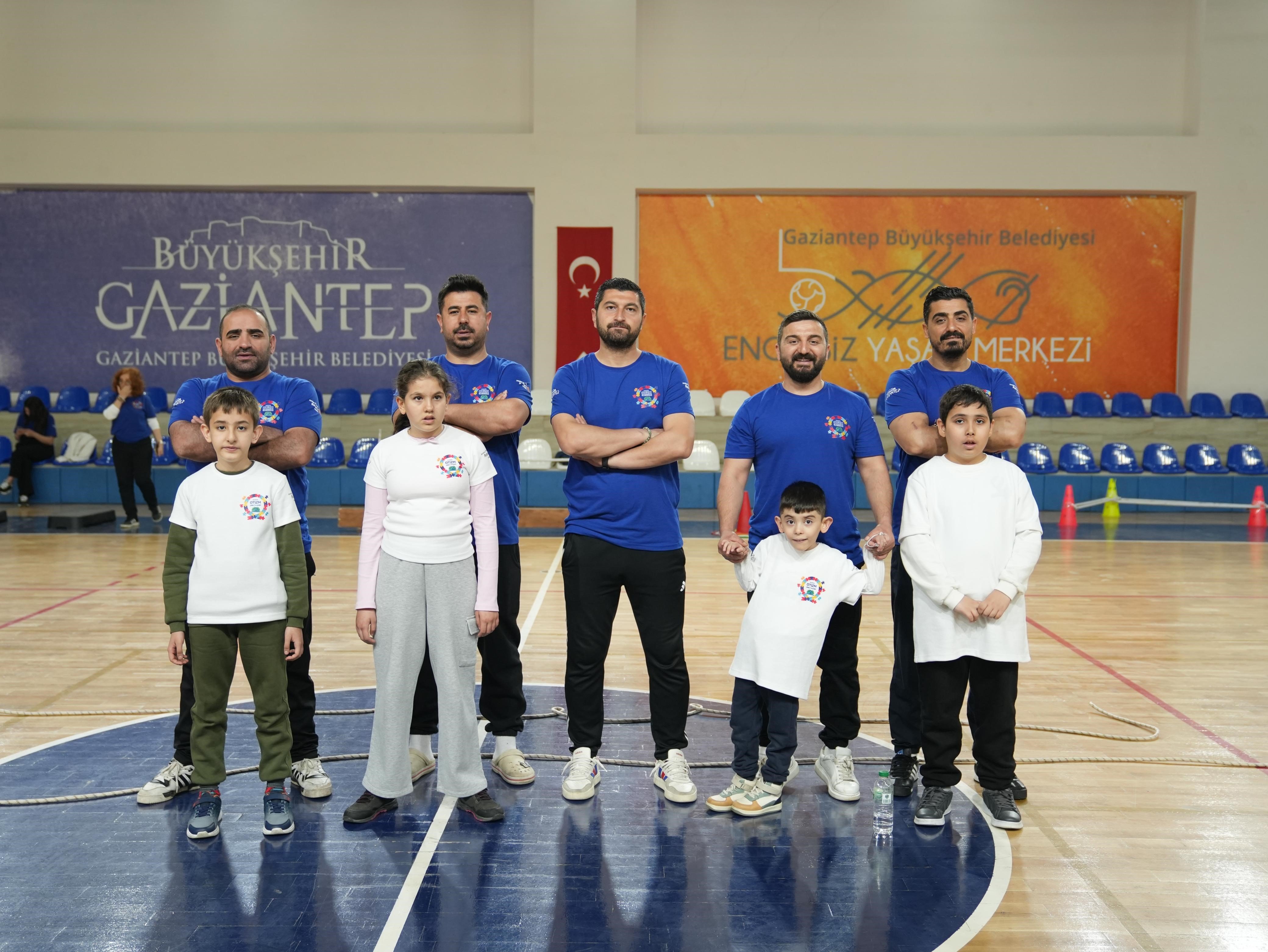 Gaziantep Büyükşehir, 4'üncü Otizm Umut Kampına öncülük etti