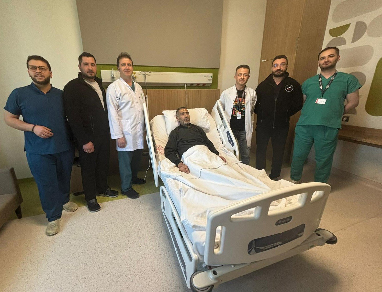 Gaziantep'te 8 Kiloluk Böbrek Ameliyatı!