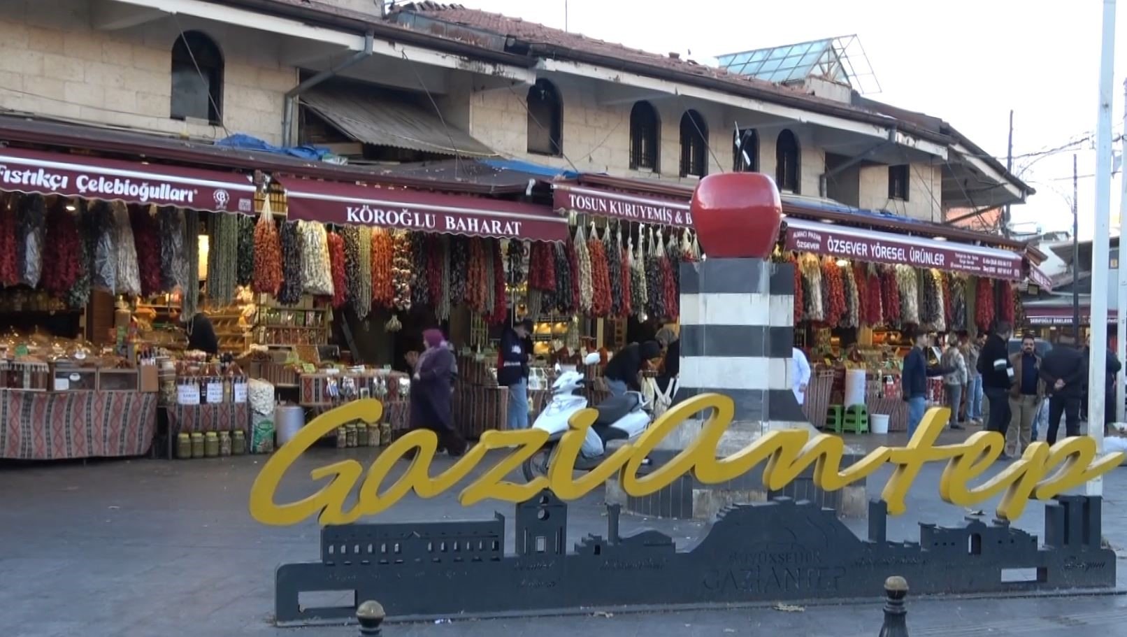 Gaziantep'te turist hareketliliği başladı