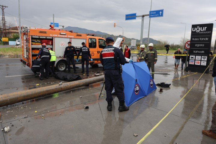 Aydın’da akıllara durgunluk veren kaza
