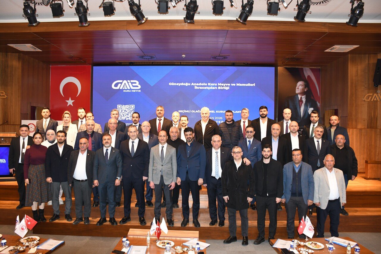 Kuru Meyve ve Mamulleri İhracatçıları Birliği’nde yeni dönem