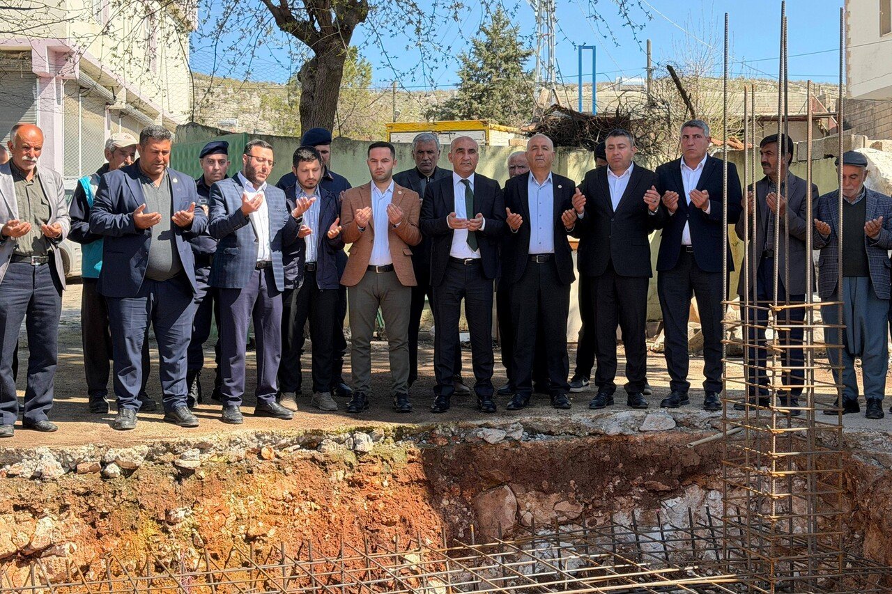 Gaziantep’te Yıkılan Cami İçin Temel Atıldı