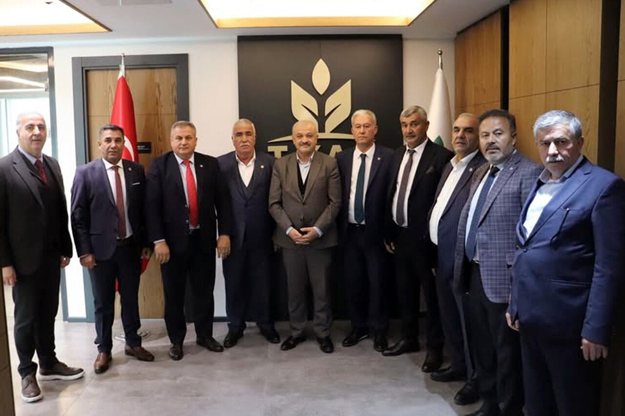 Altun'dan TYAB Başkanı Olgun'a ziyaret