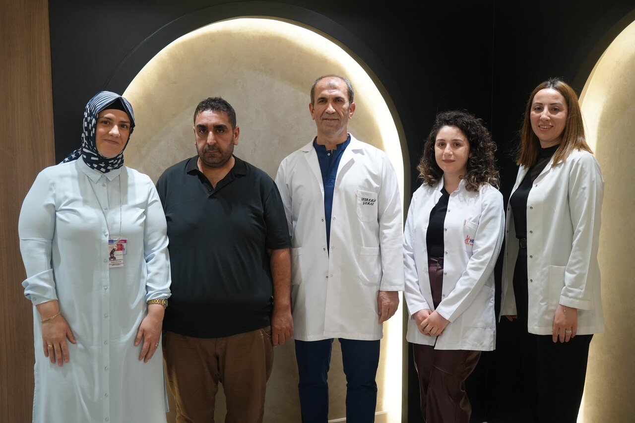 Ağrısız tüp midesi ameliyatıyla 6 ayda 50 kilo verdi