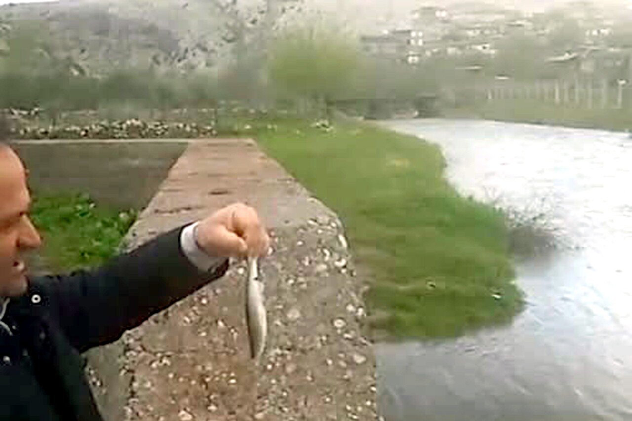 Araban'da Ardıl Çayı yıllar sonra yeniden aktı