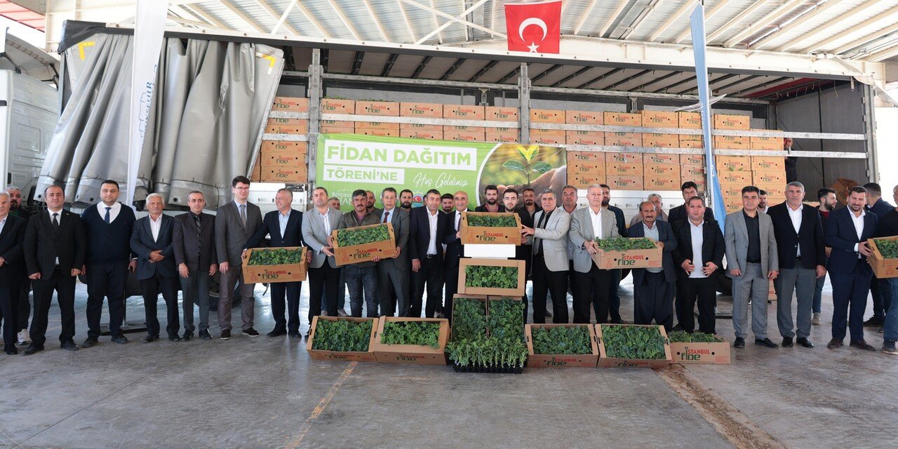 Arabanlı karpuz üreticisi çiftçilere yüzde 50 hibeli fide desteği