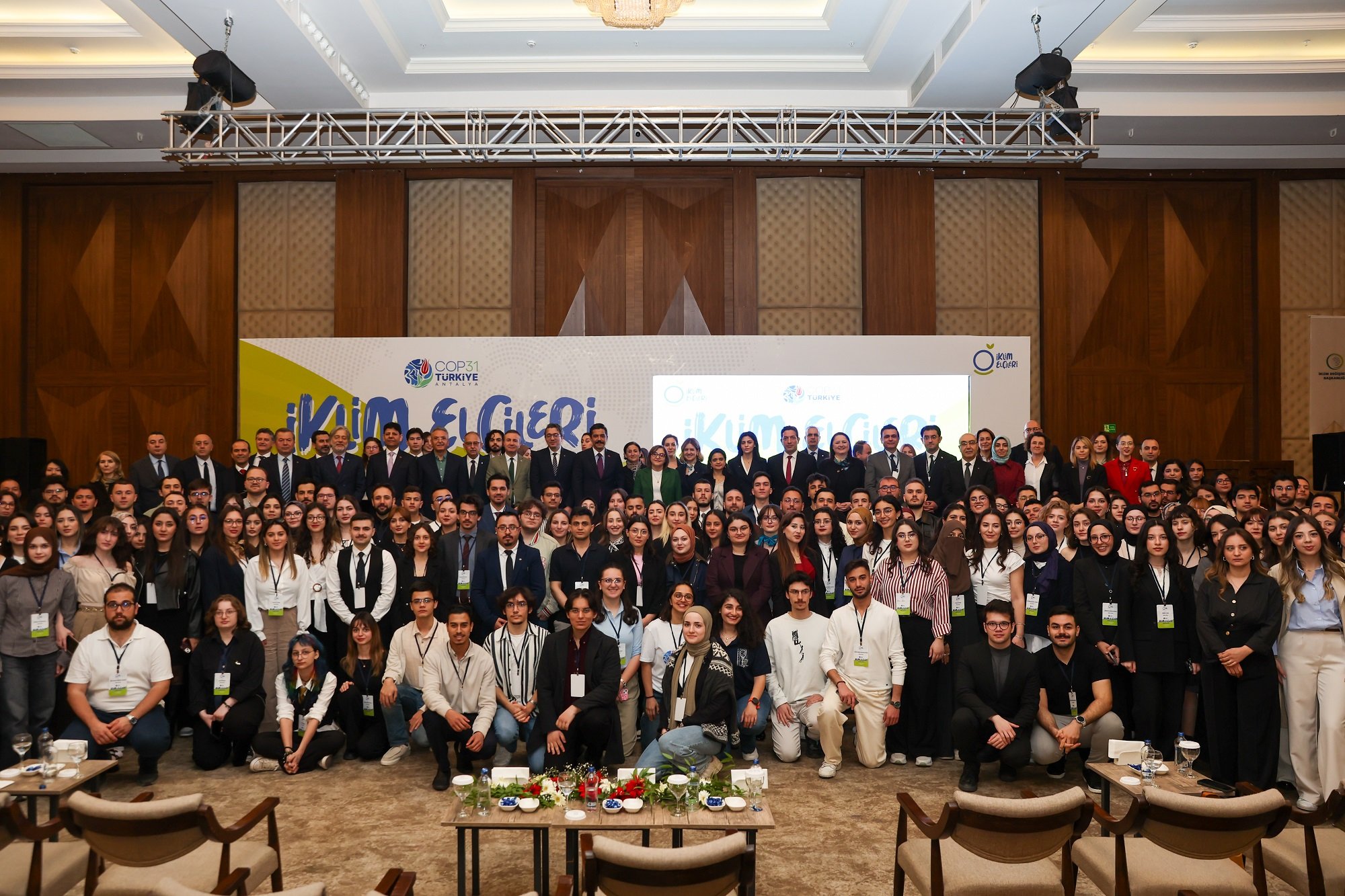 Gaziantep’te COP31 İklim Elçileri Eğitim Kampı Başladı