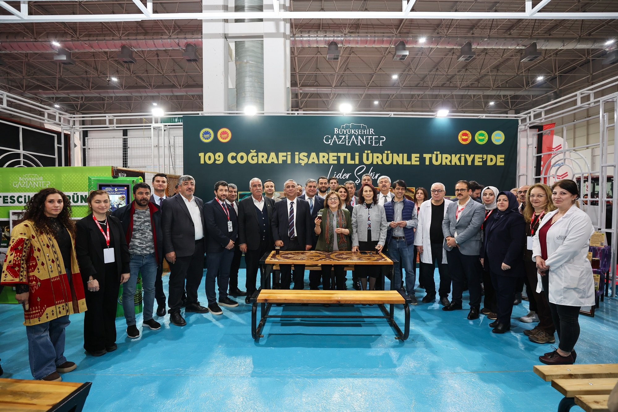 GAZİANTEP BÜYÜKŞEHİR, 16’NCI GAPTARIM FUARI