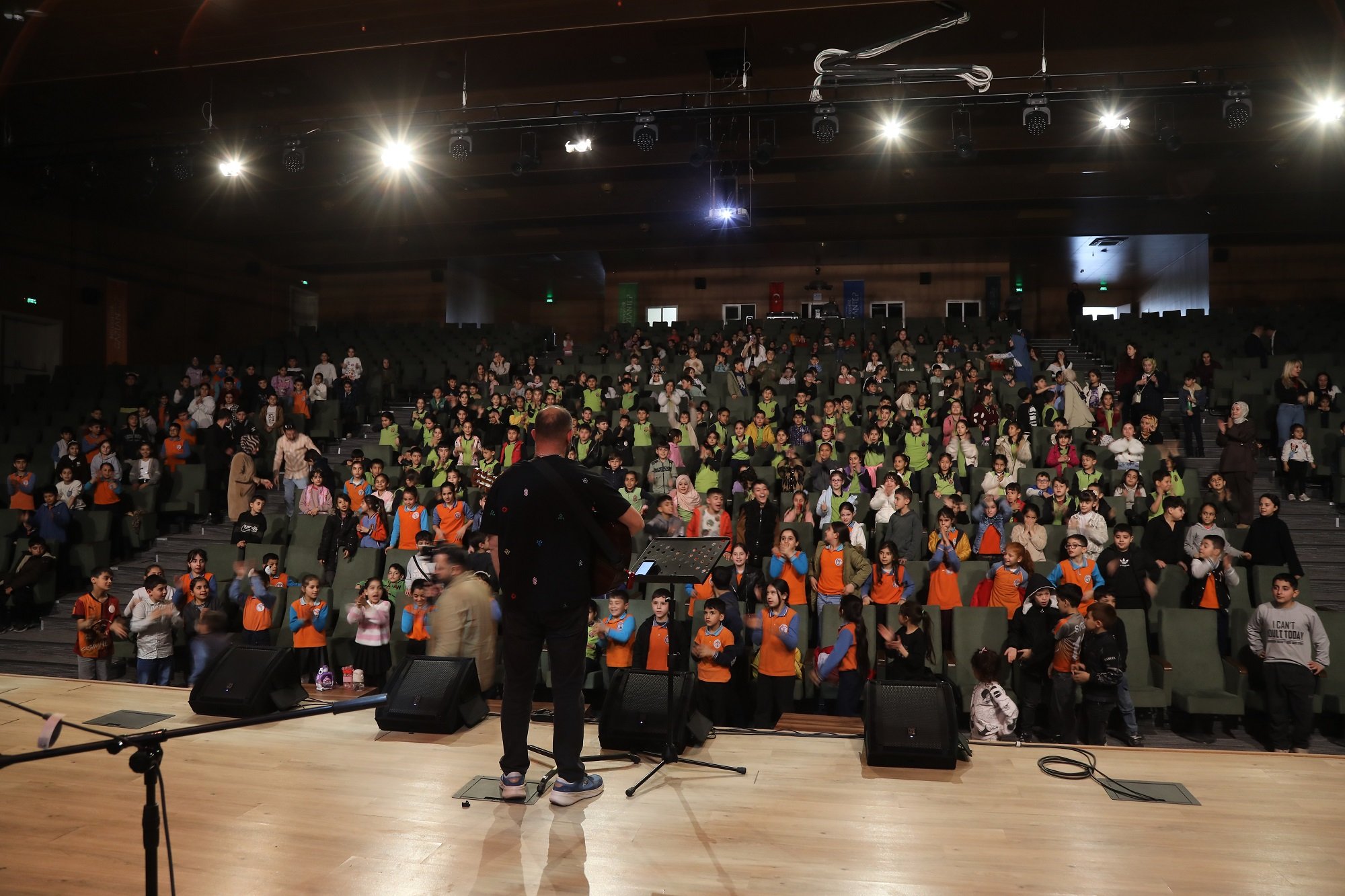Gaziantep’te kitap, sanat ve eğlence bir arada