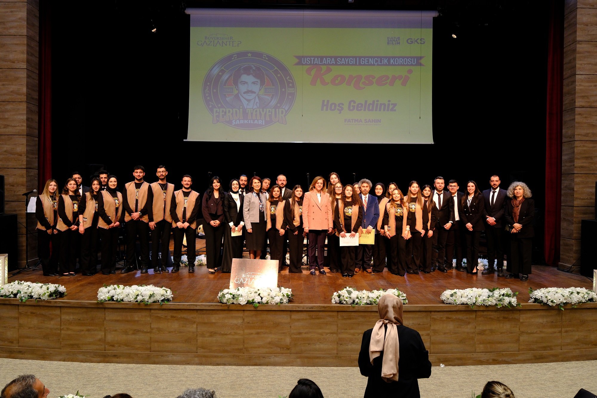 Gaziantep’te Ferdi Tayfur Anısına Özel Konser
