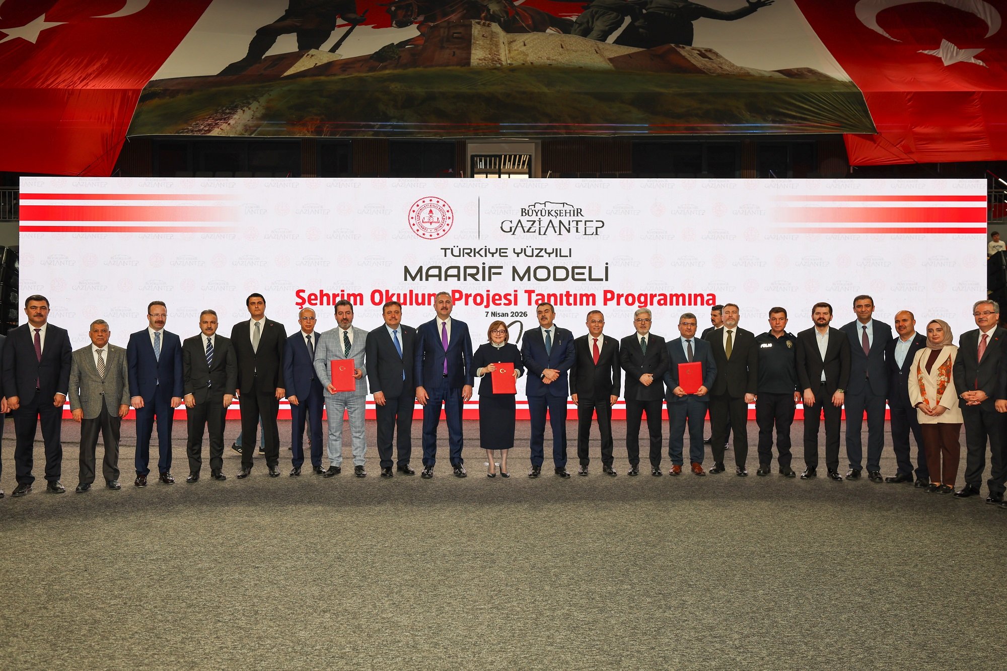 GAZİANTEP “ŞEHRİM OKULUM” İLE TÜRKİYE’DE PİLOT İL OLDU