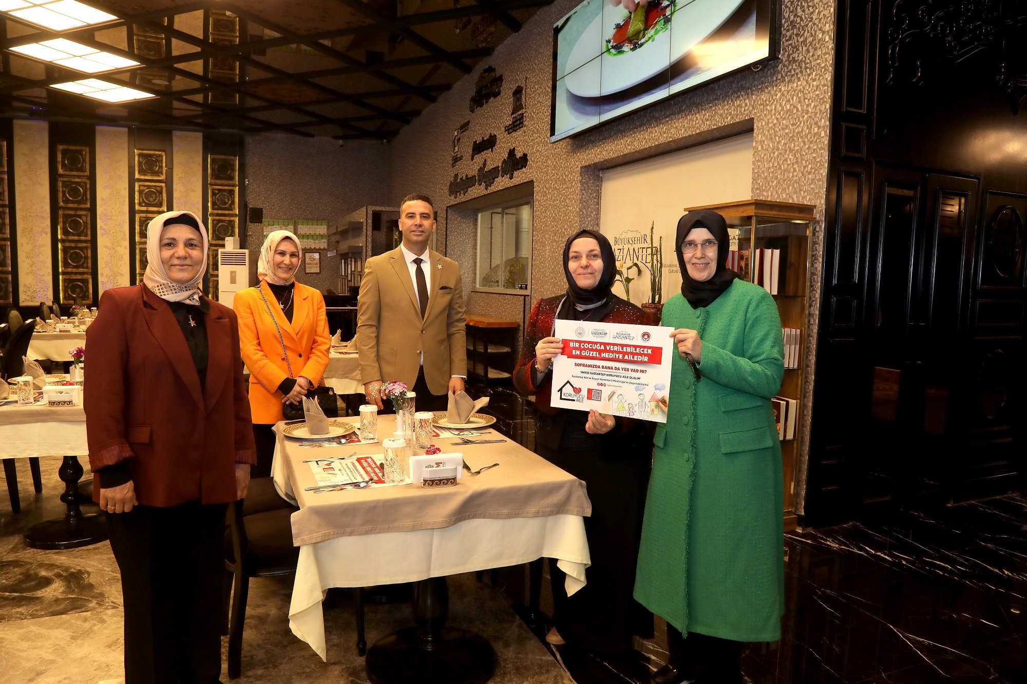 “Sofranda Bana da Yer Var mı?” Projesi Tanıtıldı