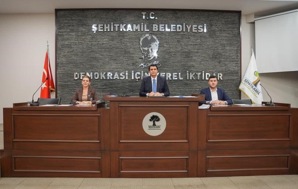 Şehitkamil Belediyesi 2025 faaliyet raporu kabul edildi