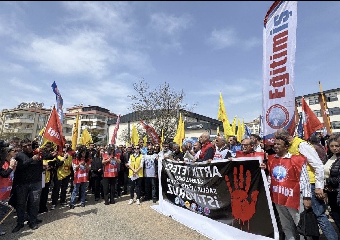 Gaziantep’te Öğretmenlerden İş Bırakma Kararı