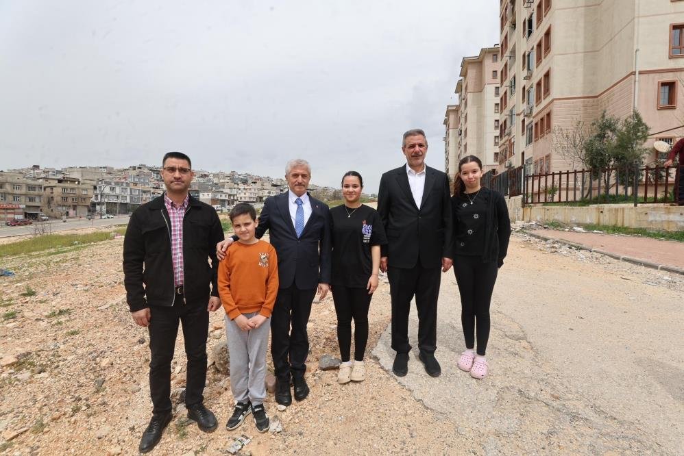 Tahmazoğlu, vatandaşlarla bir araya geldi