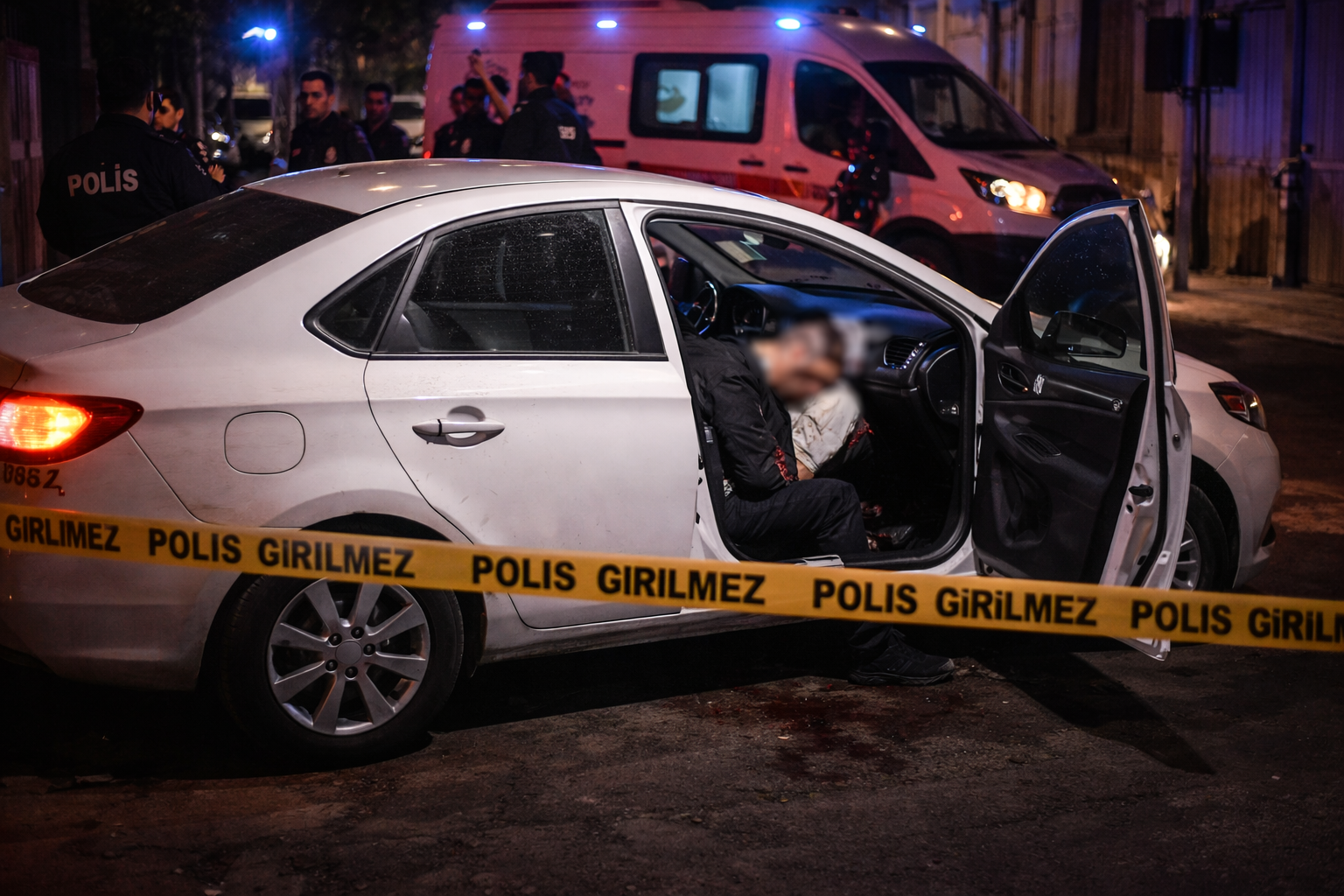 Gaziantep’te Araç İçinde Şüpheli Ölüm