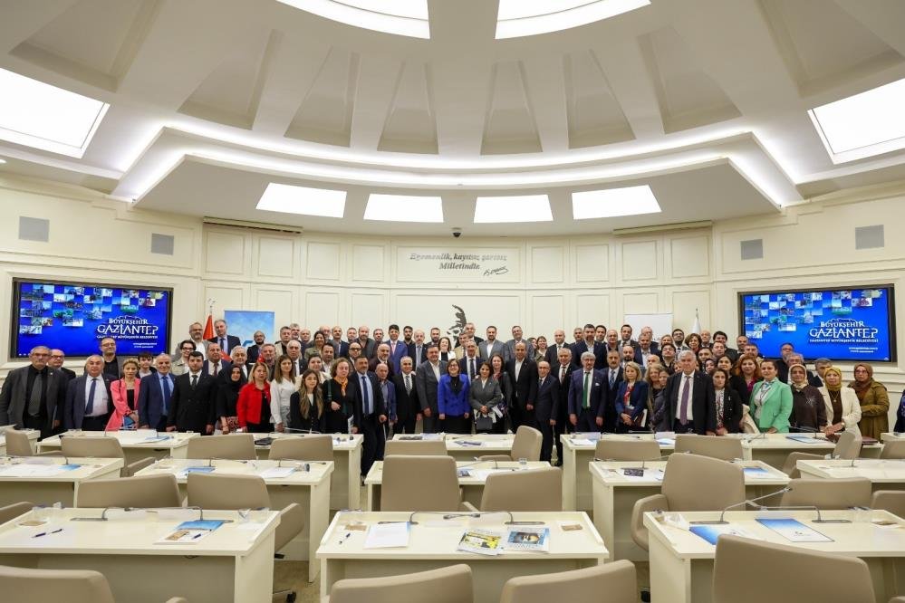Gaziantep Kent Konseyi 6. Dönem 3. Genel Kurul toplantısı