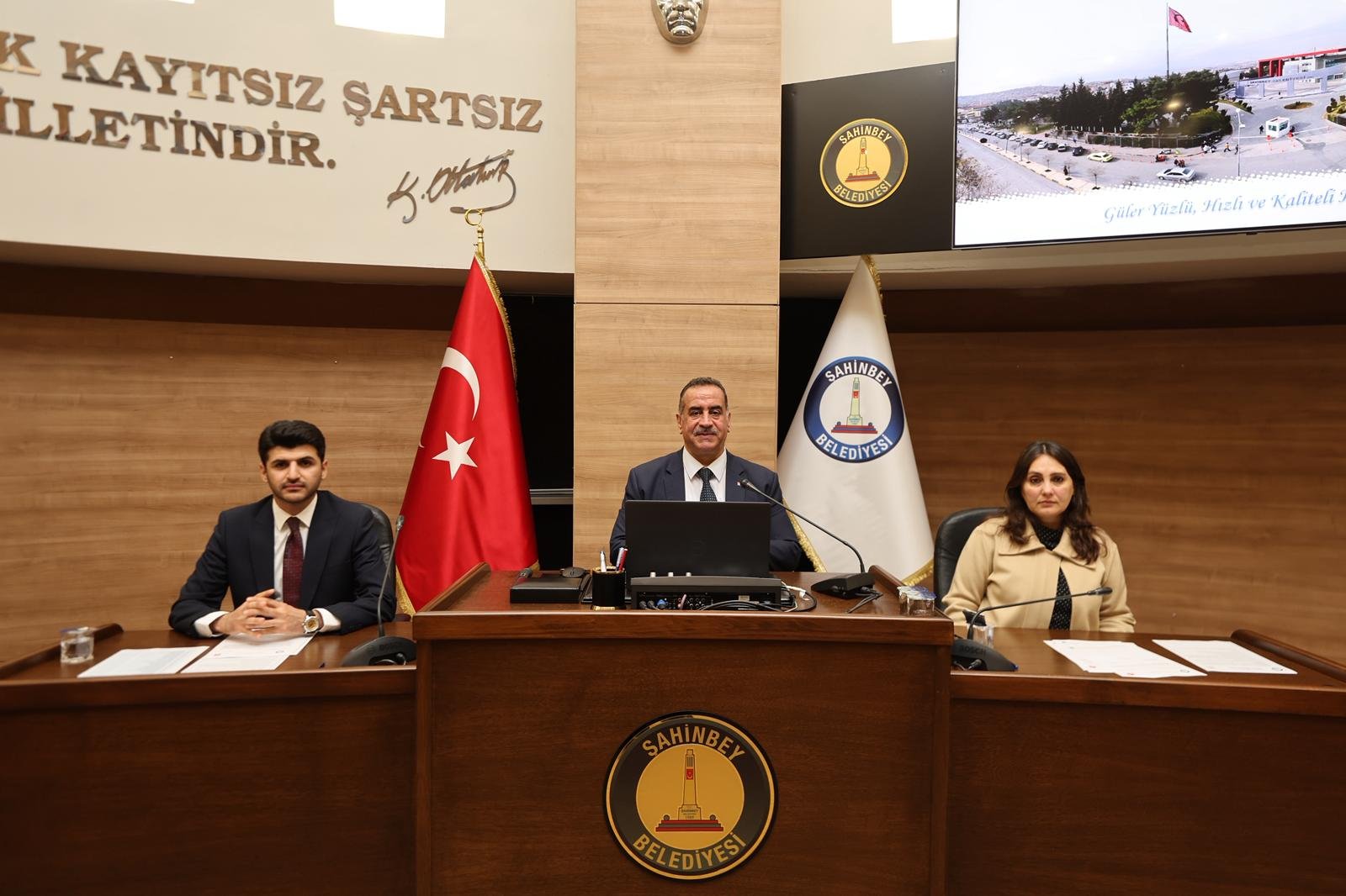 ŞAHİNBEY BELEDİYESİ NİSAN AYI MECLİS TOPLANTISI YAPILDI