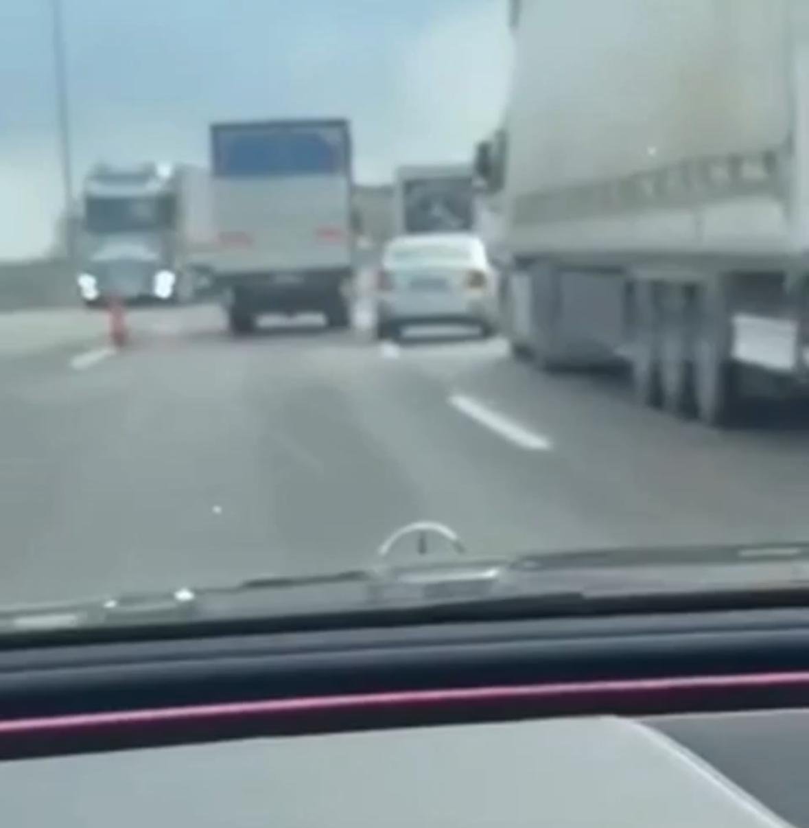 Trafikte Tehlikeli Hareket Pahalıya Patladı