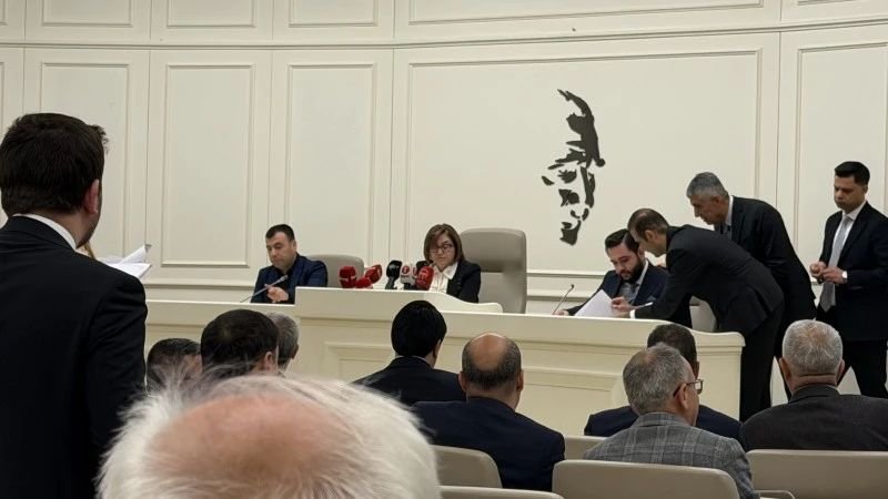 Gaziantep Büyükşehir Belediyesi’nde Başkanvekilliği Seçimi Yapıldı