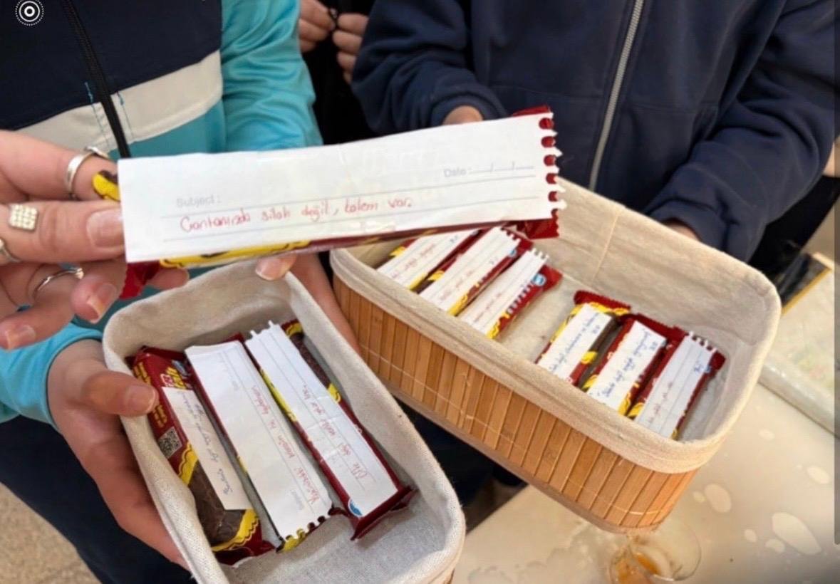 Öğrencilerden Anlamlı Farkındalık Etkinliği