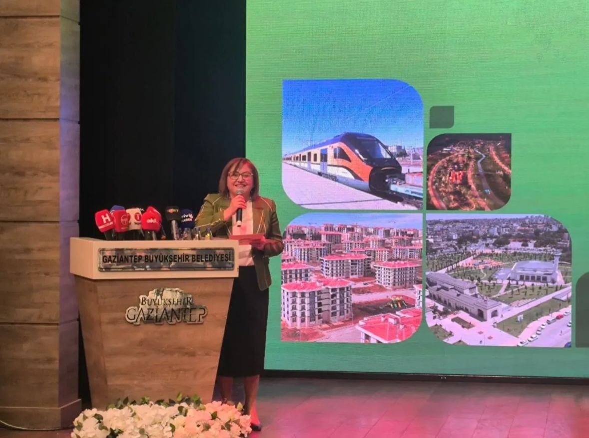 Gaziantep’te 2 Yıllık Performans Toplantısı: “Gaziantep Modeli” Vurgusu
